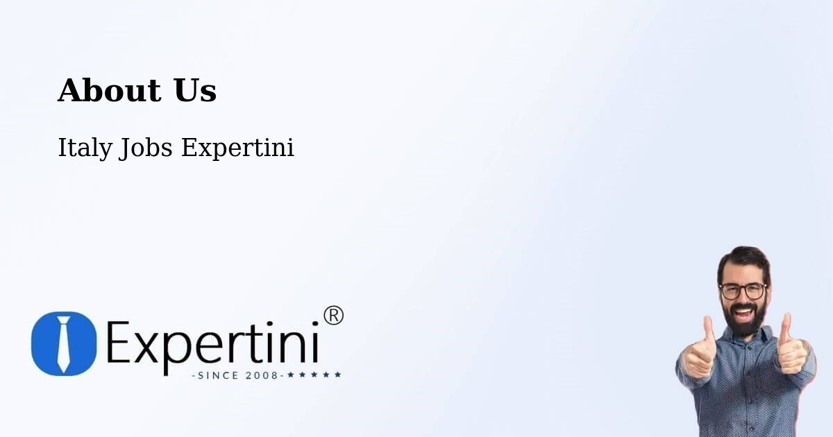 About Expertini Recruitment Platform  – Osmate - Osmate, Italy Jobs Expertini
