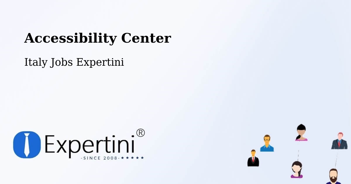 Accessibility Statement – Osmate - Italy Jobs Expertini