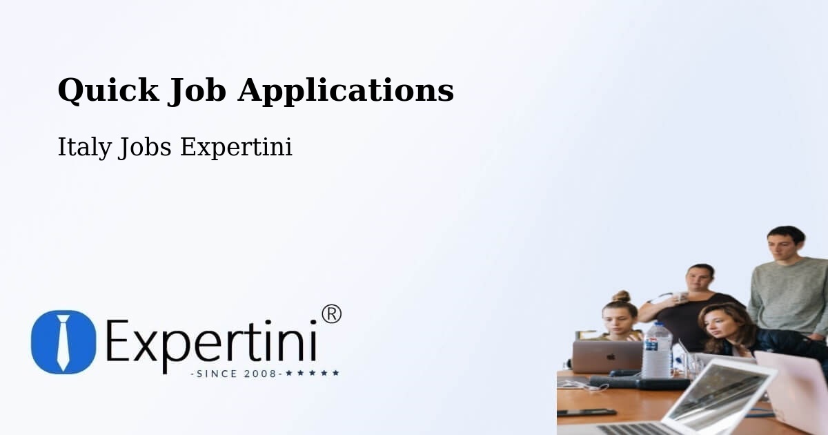 Quick Apply Feature – Osmate - Italy Jobs Expertini