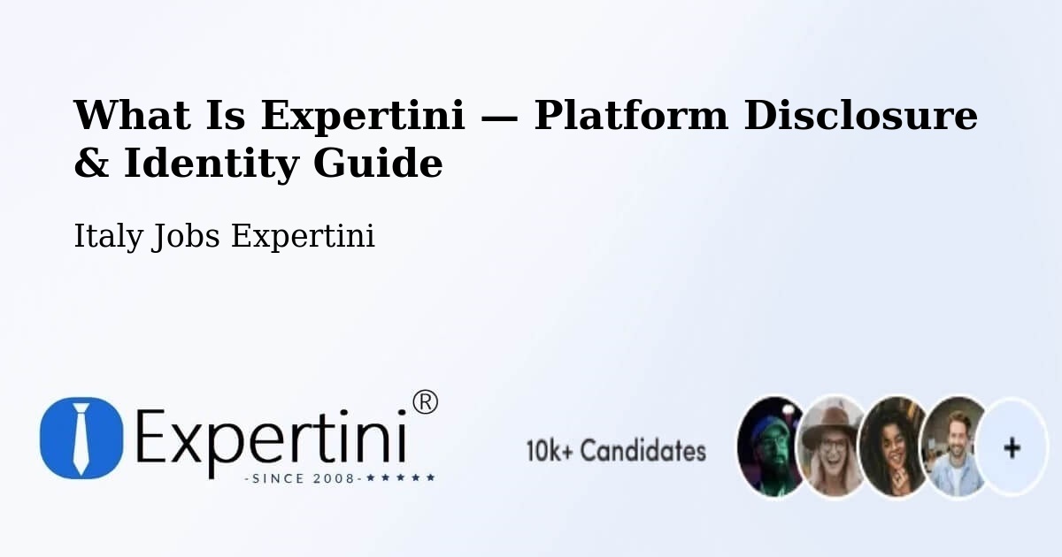 What Is Expertini — Platform Disclosure & Identity Guide – Osmate